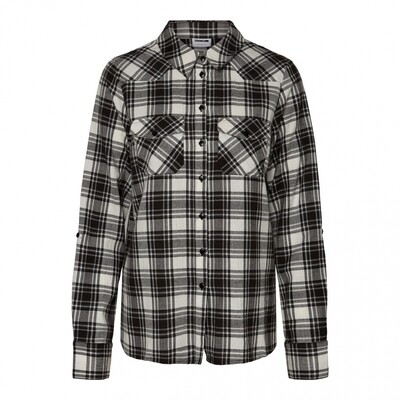 NMERIK L/S SHIRT BG NOOS Bright White/Check