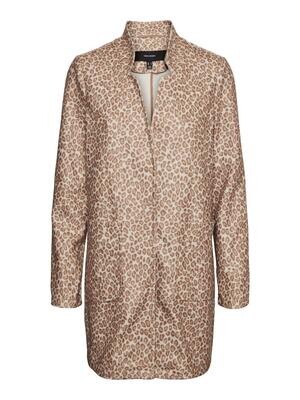 VMBRUSHEDSOFIA JACKET GA BOOS Tigers Eye/MELANGE