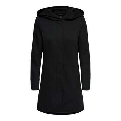 ONLSEDONA LIGHT COAT OTW NOOS Black
