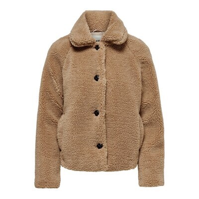 ONLEMILY TEDDY JACKET OTW NOOS Cuban Sand