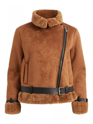 OBJMANDY JACKET 110 Chipmunk