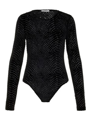 PCINNIKA LS BODYSTOCKING Black