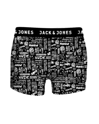 JACLEAF TRUNKS NOOS Black