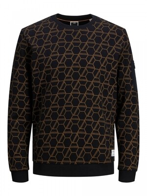 JCORAIDER SWEAT CREW NECK NL Black
