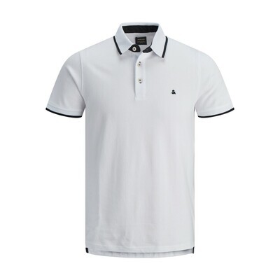 JJE PAULOS POLO SS NOOS White