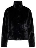 ONLVIDA FAUX FUR JACKET OTW NOOS Black