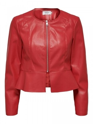 ONLJOSIE FAUX LEATHER JACKET OTW Toreador