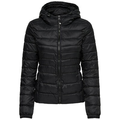 ONLTAHOE HOOD JACKET OTW NOOS Black