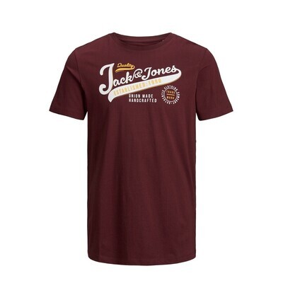 JJELOGO TEE SS O-NECK 2 COL AW20 NOOS Port Royale/SLIM