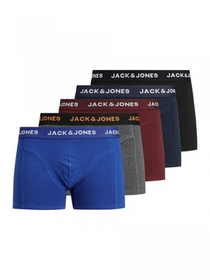 JACBLACK FRIDAY TRUNKS 5 PACK LN black