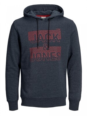 JCOMARLON SWEAT HOOD Sky Captain/MEL. SLI