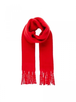 VMCARLA LONG SCARF NOOS Chinese red