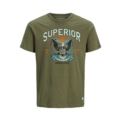 JPR BLU RE-RUNNER TEE SS CN DEC FU LTN Olive Night