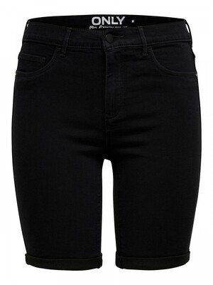 ONLRAIN LIFE MID LONG SHORTS NOOS Black