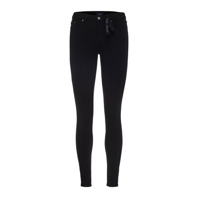 PCDELLY DLX MW B247 STAY BLACK/NOOS Black Denim