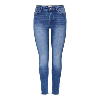 ONLBLUSH LIFE MIDSK ANKRAW REA12187 NOOS Medium Blue Denim