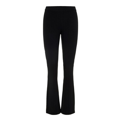 VMKAMMA NW FLARED JERSEY PANT NOOS Black