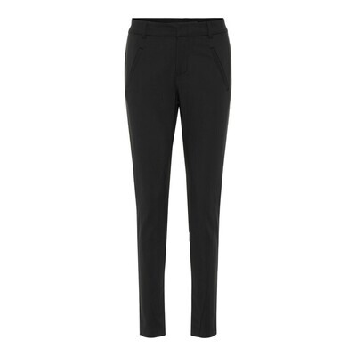 VMVICTORIA NW ANTIFIT ANKLE PANTS NOOS Black