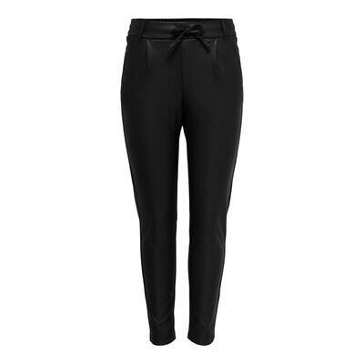 ONLPOPTRASH EASY COATED PANT PNT NOOS Black