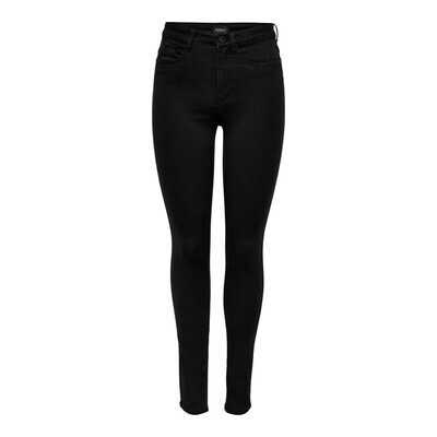 ONLROYAL LIFE HIGH SK JEANS 600 NOOS Black