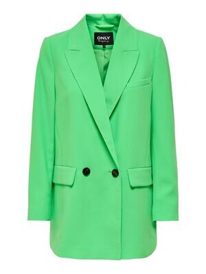 ONLGRY LIFE OVERSZ BLAZER OTW Neon Green