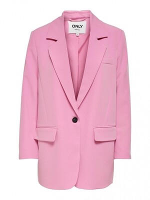ONLLANA-BERRY L/S OVS BLAZER TLR NOOS Fuchsia Pink