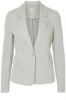 VMJULIA LS BLAZER DNM NOOS LT GREY M