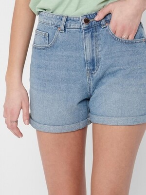 ONLPHINE LIFE SHORTS MAS0001 NOOS Light Blue Denim
