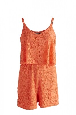 VIFEMME PLAYSUIT CORAL