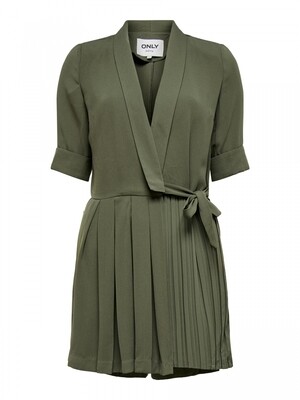 ONLHYACINT-LEDA 2/4 PLAYSUIT TLR Kalamata