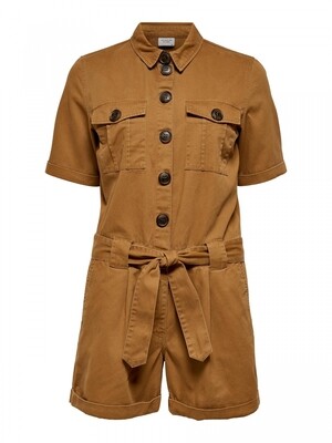 JDYKATY LIFE BELTED PLAYSUIT PNT Argan Oil