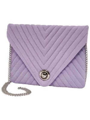ONLZAMLA VELVET CLUTCH ACC Orchid Bloom