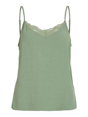 VIMERO LACE SINGLET/SU - NOOS Loden Frost