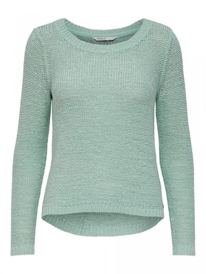 ONLGEENA XO L/S PULLOVER KNT NOOS Harbor Gray