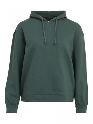 VIRUSTIE SWEAT HOODIE TOP - NOOS Darkest Spruce