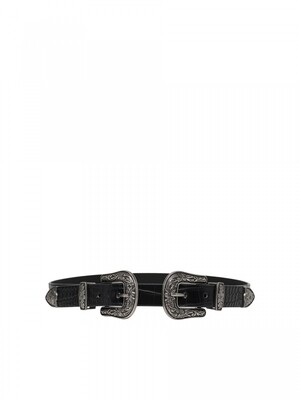 ONLVIKI WESTERN WAIST BELT Black