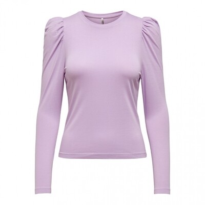 ONLKARLA L/S TOP JRS Orchid Bloom