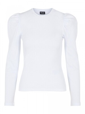 PCANNA LS TOP NOOS BC Bright White
