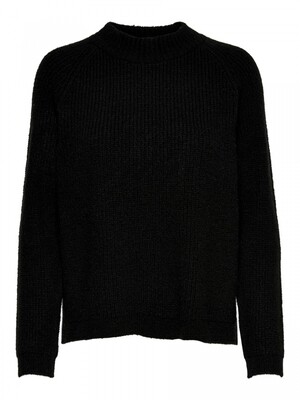ONLJADE L/S PULLOVER KNT NOOS Black
