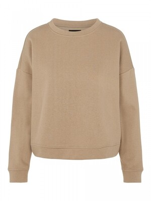 PCCHILLI LS SWEAT NOOS BC Silver Mink