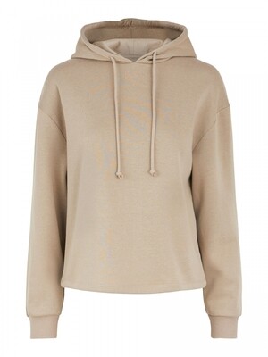 PCCHILLI LS HOODIE NOOS BC Silver Mink