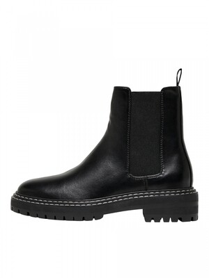 ONLBETH-2 PU CHELSEA BOOT - NOOS Black