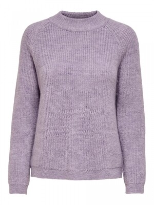 ONLJADE L/S PULLOVER KNT NOOS Orchid Petal-W MELANGE