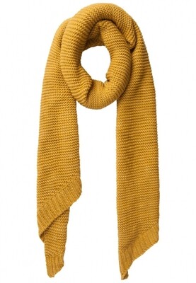 PCDACE LONG WOOL SCARF NOOS Nugget Gold