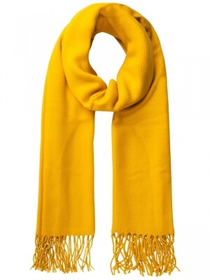 PCKIAL LONG SCARF NOOS Nugget Gold
