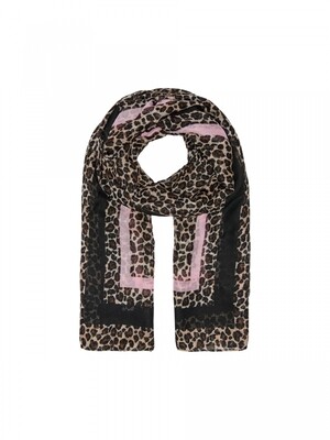 ONLFILIPPA LEO WEAVED SCARF ACC Pristine