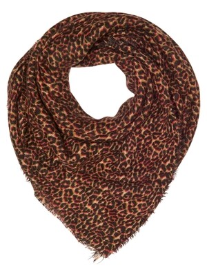 ONLSILO WEAVED LEO SCARF Indian