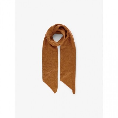 PCPYRON LONG SCARF NOOS BC Mocha Bisque