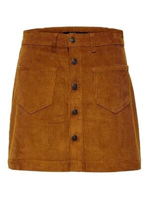 ONLAMAZING HW CORD LIFE SKIRT PNT NOOS Rust