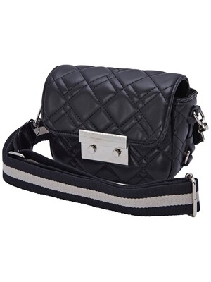 onlQUILT PU MIX STRAP CROSSBODY ACC Black
